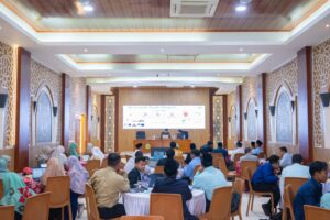Kegiatan Pembahasan Perumusan Visi, Misi, Tujuan dan Strategi Tahun 2023