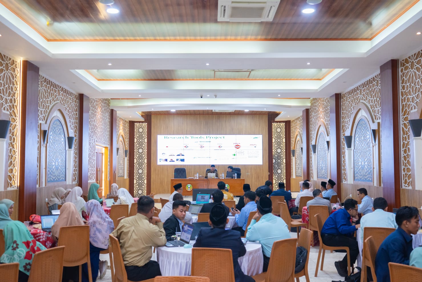 Kegiatan Pembahasan Perumusan Visi, Misi, Tujuan dan Strategi Tahun 2023