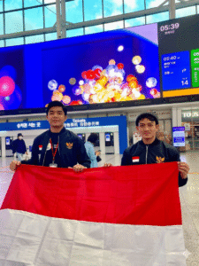 Said Ahmad dan Khairul Anwar Mahasiswa Fakultas Sains dan Teknologi Mewakili Indonesia untuk Penampilan Tari Saman di Korea Selatan